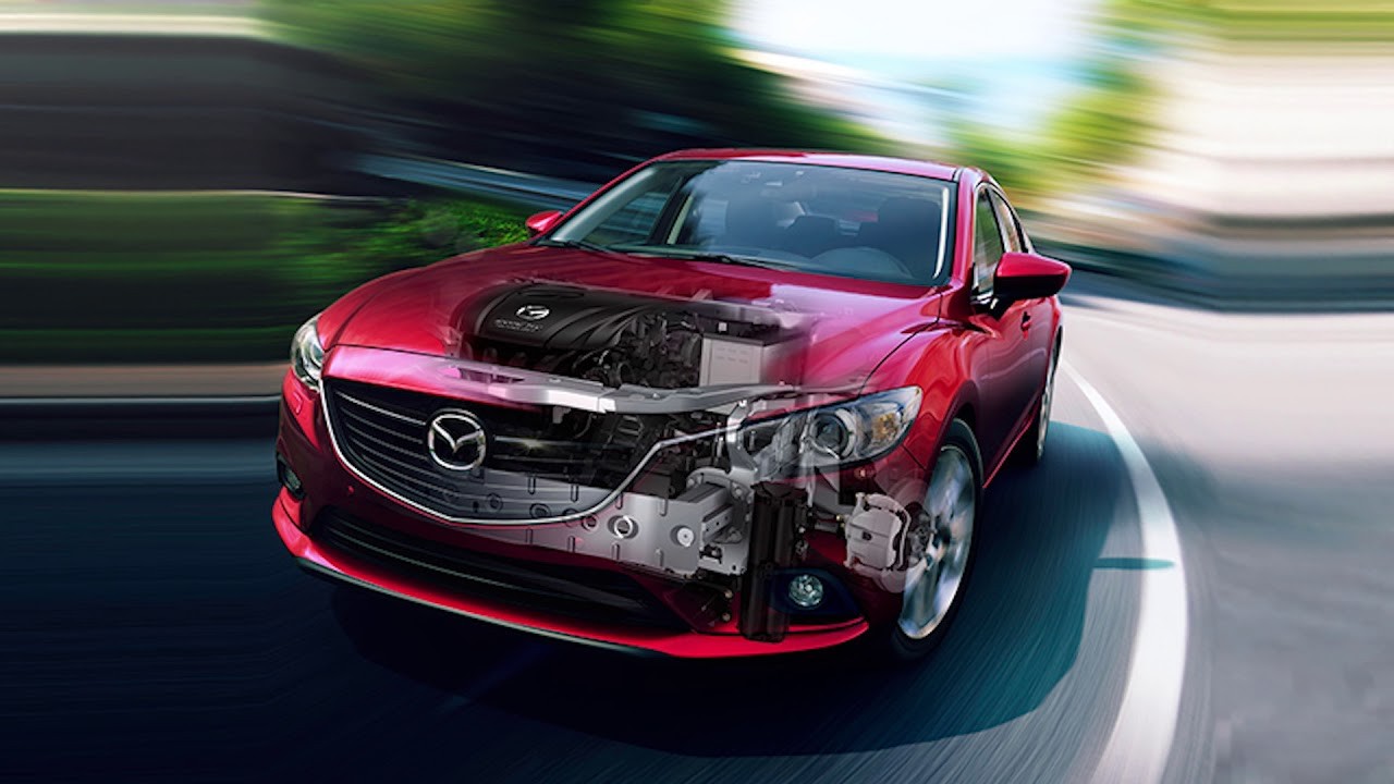 Mazda: Динамичный дизайн и технологии Skyactiv.